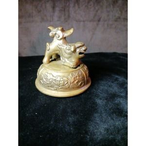 Antique Bronze  Cloisonne